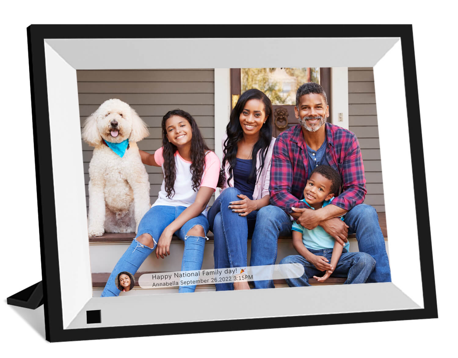 NOBKLEN Digital Photo Frame WiFi, Digital Picture Frame 10.1 Inch 1280x800 IPS Touch Screen HD Displ